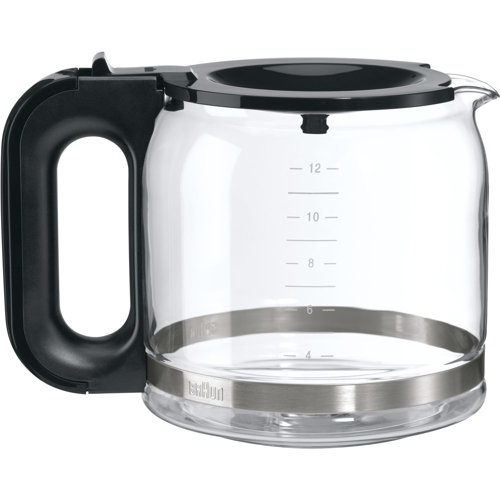 Braun Brewsense 12 Cup Drip Coffee Maker Manual - Braun BrewSense 12